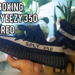 Unboxing Adidas Yeezy 350 Oreo