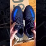 Unboxing Yeezy 350 V2 “DAZZLING BLUE “ 💙👟 #yeezy