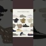 (Upcoming) adidas Yeezy March Releases