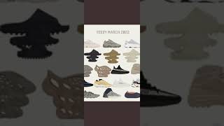 (Upcoming) adidas Yeezy March Releases