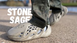 Why Are They Still Doing This? Yeezy Foam Runner Stone Sage Review & On Foot
