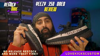 YEEZY 350 OREO – REVIEW!! RESTOCK, RE-RELEASE AND THIS IS A CLASSIC COLOURWAY!! MUST WATCH REVIEW!!