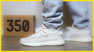 YEEZY 350 v2 Bone Review + On Foot Look