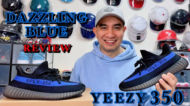 YEEZY 350 v2 DAZZLING BLUE REVIEW