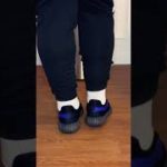 YEEZY 350 v2 DAZZLING BLUE #onfeet #shorts #sneakers #sneakeraddict #sneaker #sneakerheads #kicks