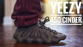 YEEZY 450 CINDER REVIEW & ON FEET
