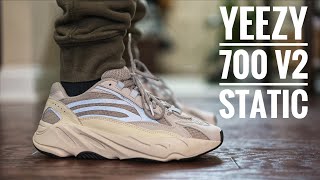 YEEZY 700 V2 “STATIC” REVIEW & ON FEET!