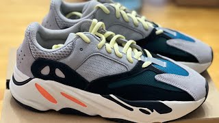 YEEZY 700 wave runner Unboxing/review 2022🔥🔥