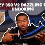 YEEZY BOOST 350 V2 “DAZZLING BLUE” – UNBOXING, REVIEW AND RELEASE DATE