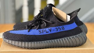 YEEZY BOOST 350 V2 “Dazzling blue” 2022  unboxing/review