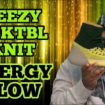 YEEZY BSKTBL KNIT ENERGY GLOW REVIEW AND ON FEET