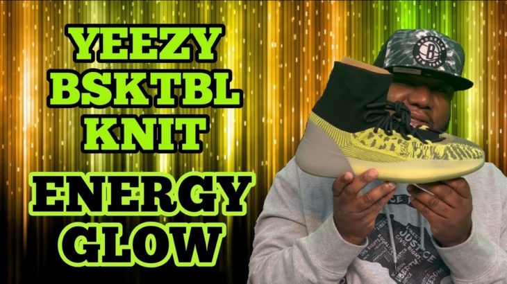 YEEZY BSKTBL KNIT ENERGY GLOW REVIEW AND ON FEET
