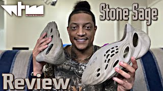 YEEZY FOAM RUNNER | STONE SAGE | Unboxing and Review | Sizing and On Foot Look