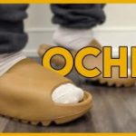 YEEZY SLIDE OCHRE | REVIEW + ON-FEET (NEW MATERIAL ON THESE??)