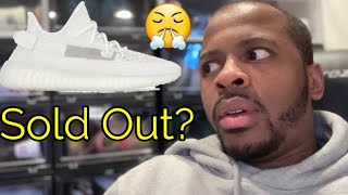 Yeezy 350 Bone Sold Out?