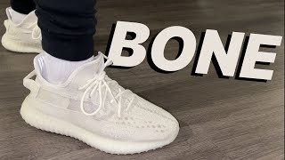 Yeezy 350 V2 Bone Review | On Feet + Sizing & Resell Predictions