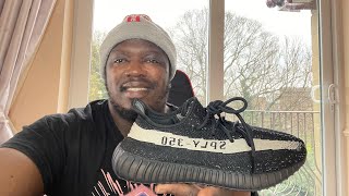 Yeezy 350 V2 “Core Black White”/ Oreo Unboxing, Styling Tips & Resell Predictions 📈💰