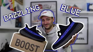 Yeezy 350 V2 Dazzling Blue – Unboxing & Review ITA