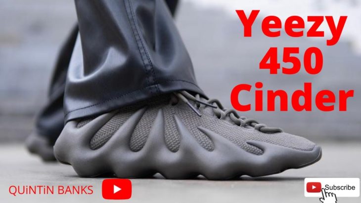 Yeezy 450 Cinder Buy Now! Yeezy 450 Cinder Review & On Foot