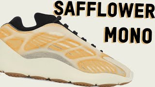 Yeezy 700 V3 Mono Safflower Revealed