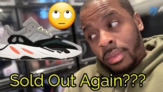 Yeezy 700 Wave Runner 2022 Sold Out?