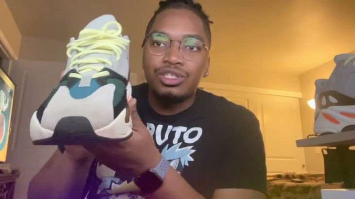 Yeezy 700 Wave Runners Review (Stock x Worn) Hit 1,000 SUBS 🚨 🚨 🔥 🔥
