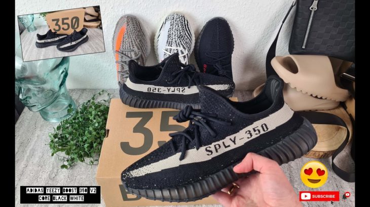 Yeezy Boost 350 V2 Core Black White *OREO TIME* – On Feet and Check – 95% 😍