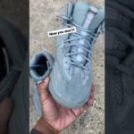 Yeezy Boots Suede Restore My daughter always steps on my feet 🤦🏾‍♂️#sneakerrestoration