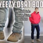 Yeezy Desert Boot “Rock” RESTOCK | Outfits | Review | LINKS!