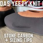 Yeezy Knit Runner Stone Carbon On Feet Review