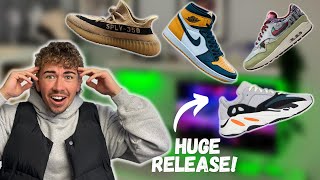 Yeezy Planning BIG Drops Soon!! These Jordan 1s Will Be INSANE!