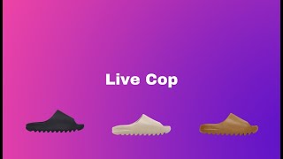 Yeezy Slide Live Cop