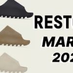Yeezy Slide RESTOCK! Onyx, Pure & Ochre MARCH 2022 | HOW TO COP + Release Info, Resell & Sizing