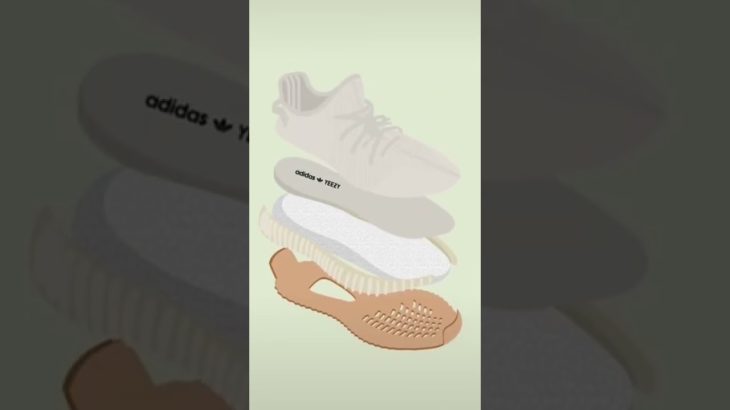 Yeezy animation🤯🔥animation #shoes #animation #shorts#youtubecontent #sneakers #subscribe#yeezy