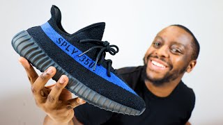 adidas Yeezy Boost 350 v2 Dazzling Blue Sneaker Review QuickSchopes 297 Schopes GY7164 Kanye West