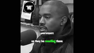 #kanyewest HATES The PRICE Of YEEZY’S! | Kanye West Interview #shorts