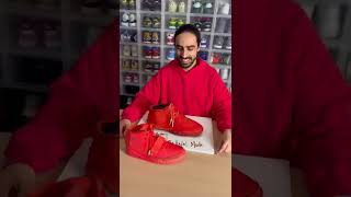 #shorts Ye surprised me with Yeezy Red Octobers for my birthday 🥳👟🎉 #baderalsafar #ye #foryou #f