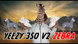 ADIDAS YEEZY 350 V2 ZEBRA | Yeezy Bringing Back Some Heat!