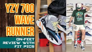 ADIDAS YEEZY BOOST 700 WAVERUNNER 2022 | ON-FEET REVIEW WITH FIT PICS