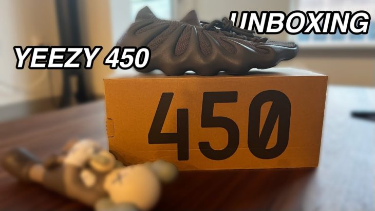 Adidas YEEZY 450 Cinder Unboxing