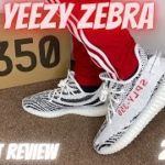 Adidas Yeezy 350 V2 Zebra (2022) Review + On Foot & Sizing Tips