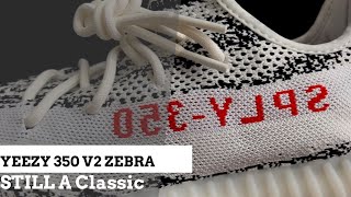Adidas Yeezy 350 V2 Zebra 2022 Review “Still A Classic”