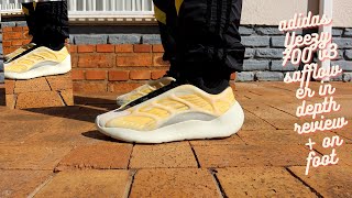 Adidas Yeezy 700 v3 “Safflower” | I Absolutely love this shoe! | South African Youtuber