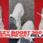 Adidas Yeezy Boost 350 V2 BONE/Pure Oat | HOW TO Relace Yeezy + Perfect Summer Sneaker