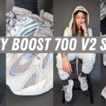Adidas Yeezy Boost 700 V2 (Static) – More Comfortable Than WaveRunner? Comparison + Thoughts!