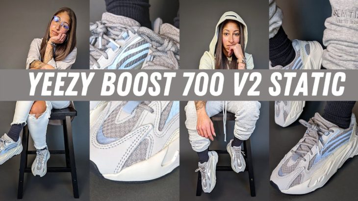 Adidas Yeezy Boost 700 V2 (Static) – More Comfortable Than WaveRunner? Comparison + Thoughts!