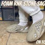 Adidas Yeezy Foam Runner Stone Sage Review + On Foot Review & Sizing Tips