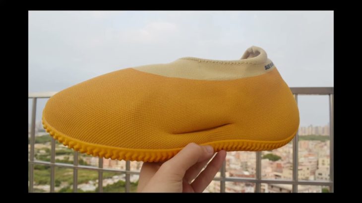 Adidas Yeezy Knit RNR On Foot！