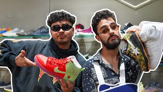 Alvarito Díaz comprando sneakers 🔥 ¿TRAVIS SCOTT o Yeezy de Kanye?🔥