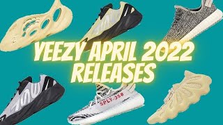 April 2022 Yeezy Releases | INSANE Restocks!